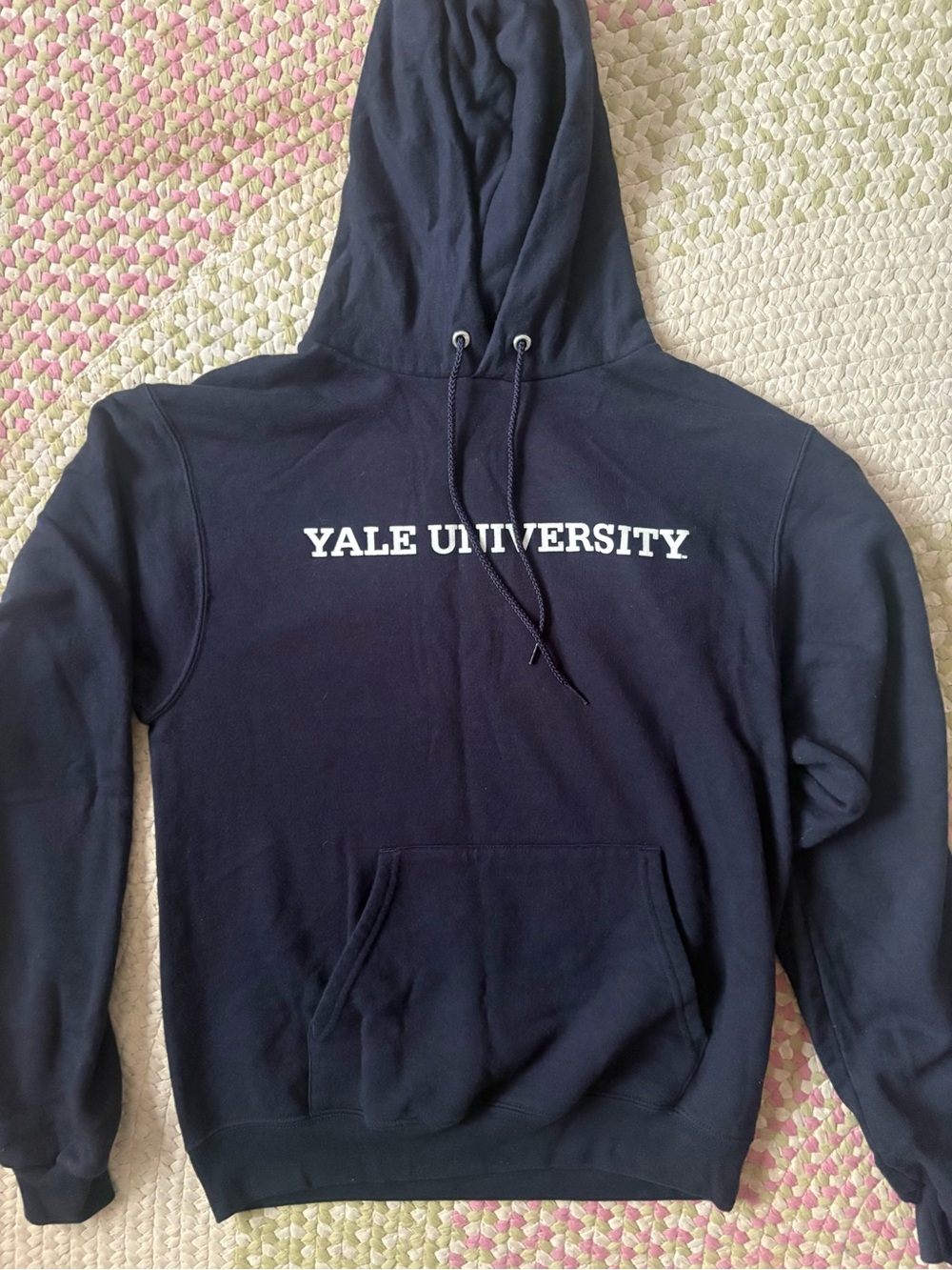 Yale University Navy Hooded Sweatshirt
